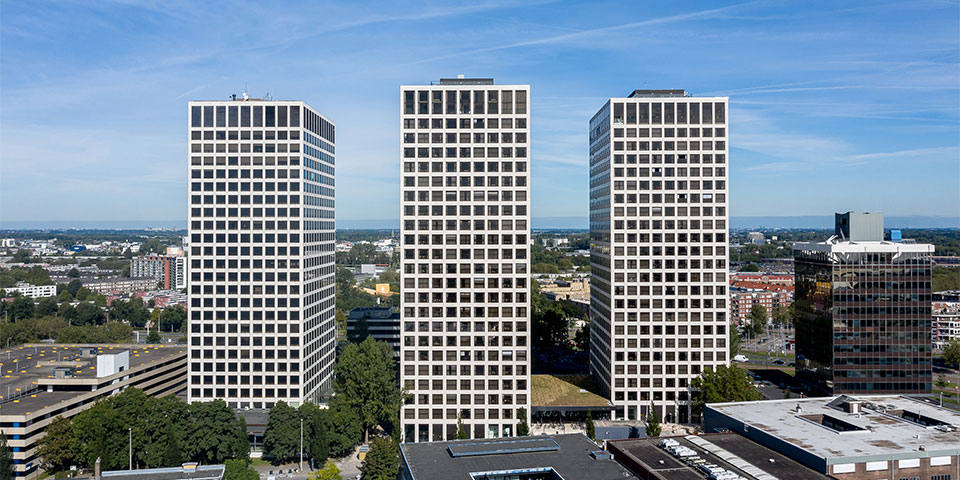 The Lee Towers,  grootste transformatie van Nederland