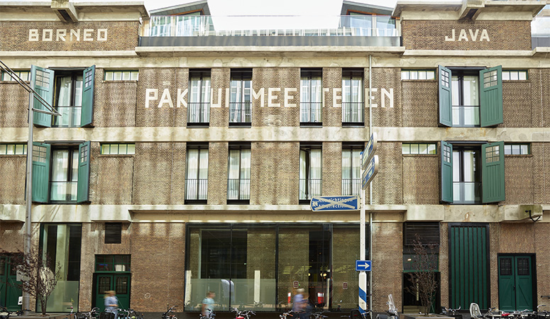 VMRG | Oud VOC-pakhuis Pakhuismeesteren in Rotterdam nieuw leven ingeblazen