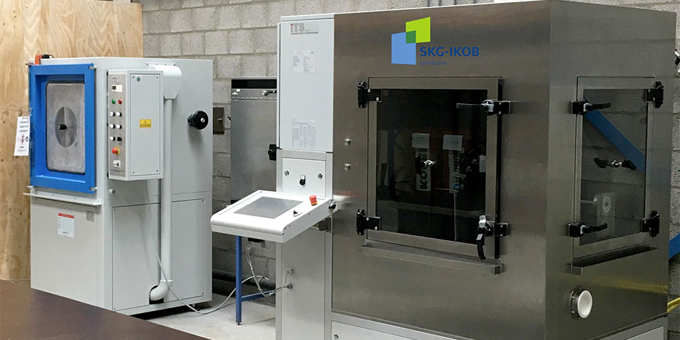 SKG-IKOB Laboratorium breidt uit met nieuwe testfaciliteiten