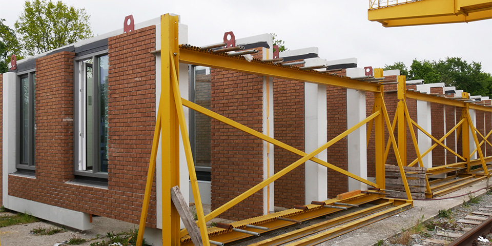 De Groene Kaap, Rotterdam | Efficiënte koudebrugonderbreking voor betonnen sandwichelementen