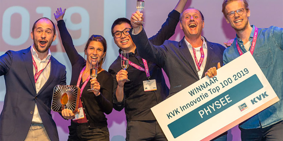 WE ARE THE MOST INNOVATIVE SME OF THE NETHERLANDS!