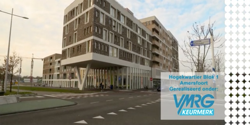 Video | Stoer woningcomplex Hogekwartier Blok 1 in Amersfoort