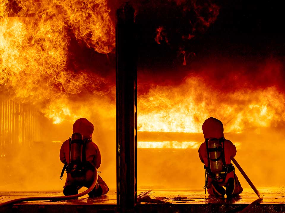 Brandveilige gevels: nieuwe regelgeving