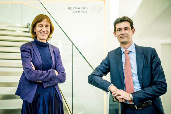 Dirk Bontridder volgt Martine Reynaers op als nieuwe CEO Reynaers Group