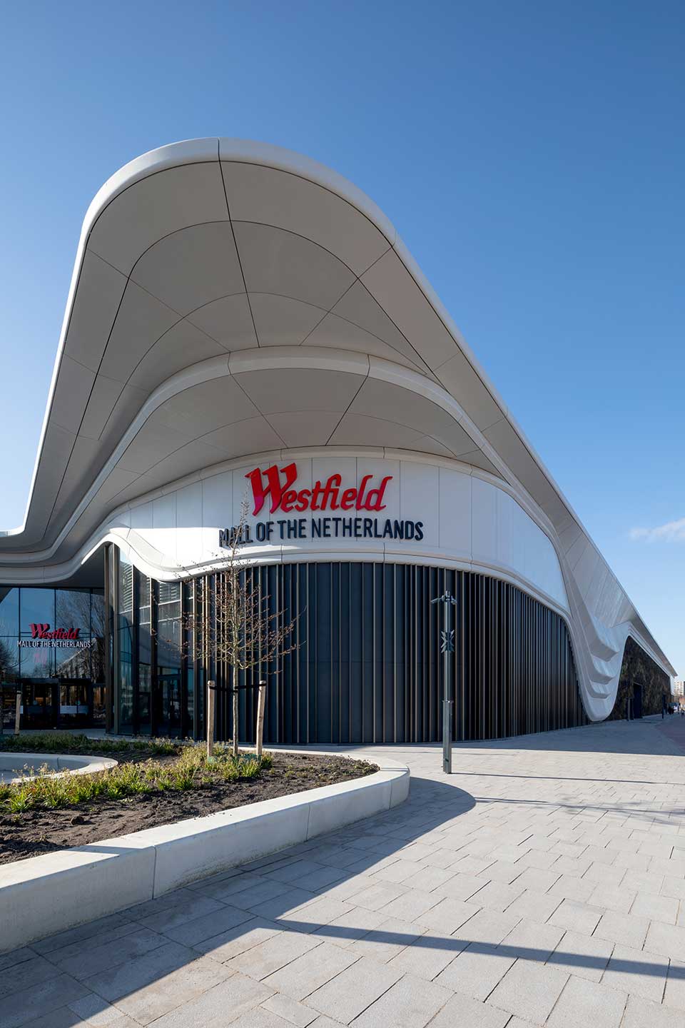 Westfield Mall of the Netherlands; Constructief én logistieke geveluitdaging