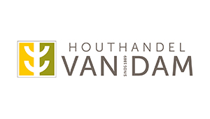 Houthandel van dam logo