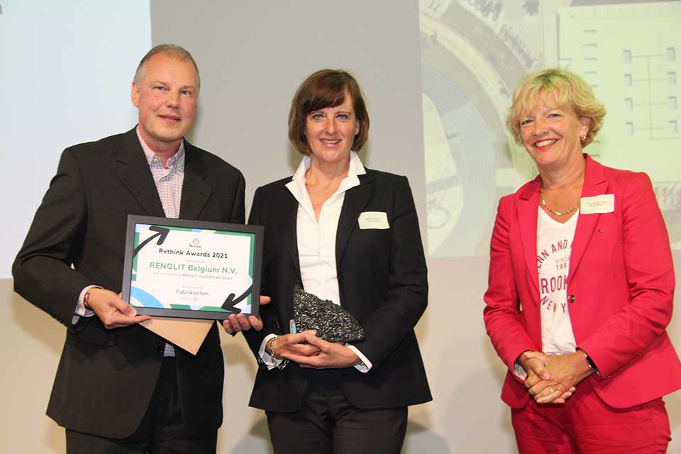 Rethink awards 2021 : renolit kaapt award weg met renolit alkorplan smart