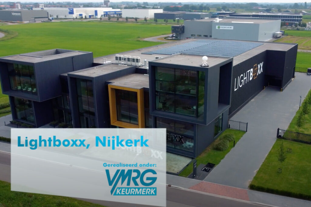 VMRG Keurmerk – Lightboxx, Nijkerk