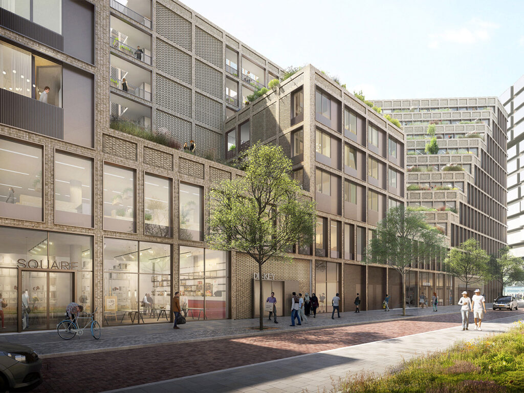 Crossover Amsterdam: het eerste multifunctionele gebouw van Nederland met een BREEAM Outstanding label