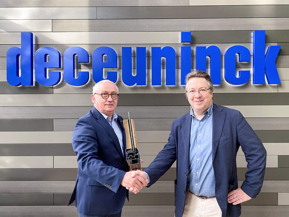 Deceuninck en AGC Glass Europe sluiten strategisch partnership