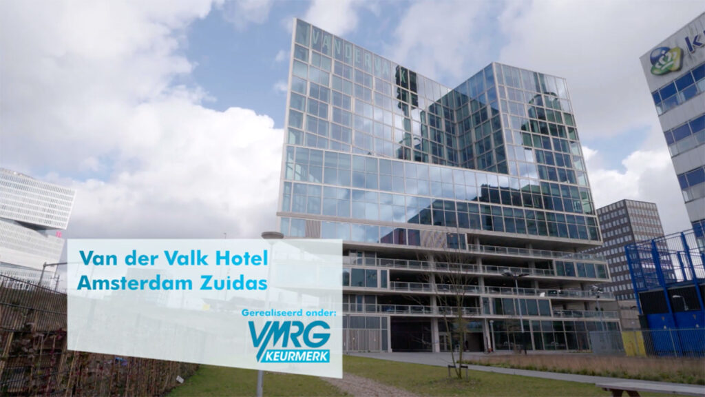 VMRG Keurmerk – Van der Valk Hotel Amsterdam Zuidas