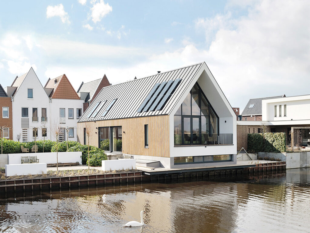 Scandinavisch colorcoat staal: Het milieuvriendelijkste aanbod voor daken en gevels