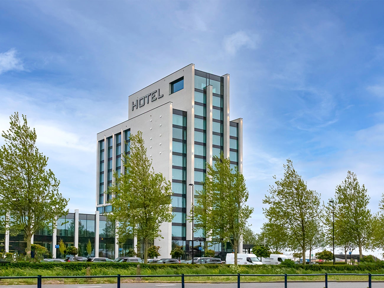 Spectaculaire metamorfose Hotel Van der Valk Schiphol