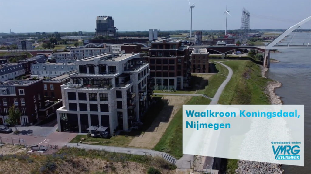 VMRG Keurmerk – Waalkroon Koningsdaal, Nijmegen
