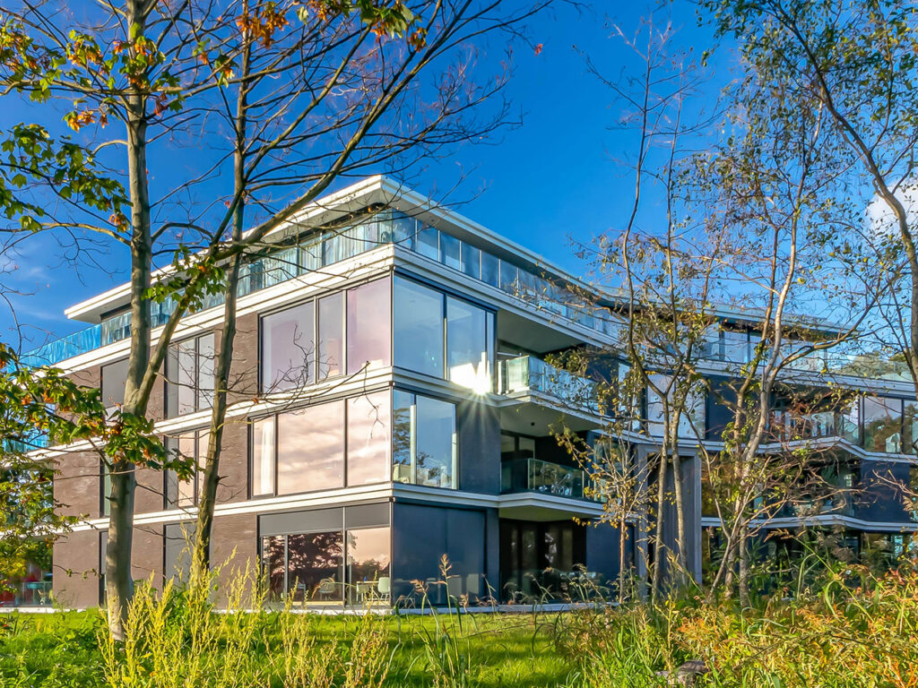 Het Grote Huis in Voorschoten: luxueus, duurzaam en energiezuinig wonen op een prachtig landgoed
