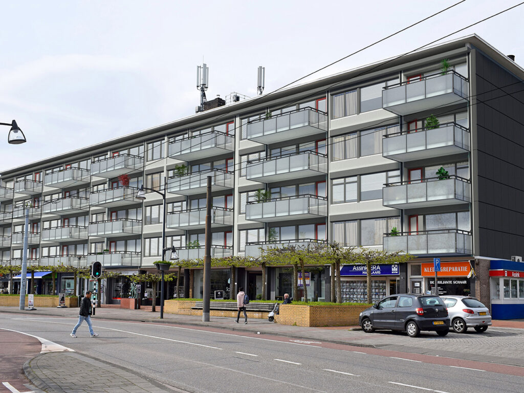 Verduurzamen Naeff-flat in Velp: van balkon naar BENG-concept